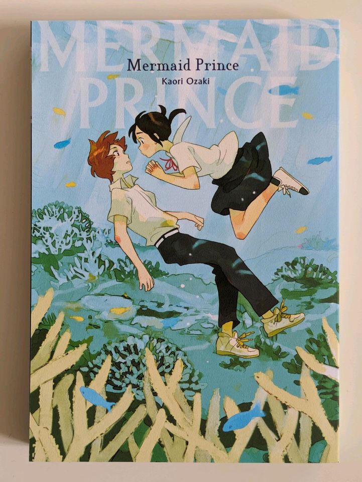 Manga: Kaori Ozaki Einzelband Mermaid Prince in Germering