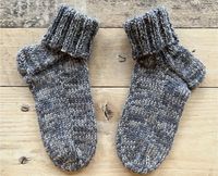 Gr. 28/29 • Handgestrickte Wollsocken • Strümpfe Beuel - Holzlar Vorschau