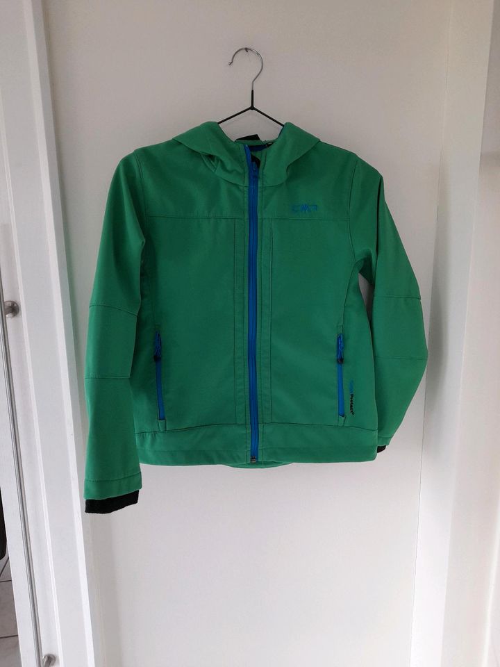 CMP Softshell Jacke grün Größe 140 in Bösingen