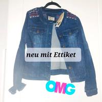 Jeansjacke Manguun S blau neu Rheinland-Pfalz - Rhens Vorschau