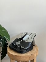 90er 00er Y2K Vintage Sonax Zehentrenner Heels Pumps Sandaletten Baden-Württemberg - Heidelberg Vorschau