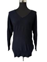Marineblauer längerer Pullover von Tchibo TCM, Gr. 40 Brandenburg - Panketal Vorschau