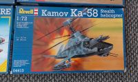 Revell 04413 Kamov Ka-58 Stealth Helicopter 1:72 Neu Sachsen - Steinigtwolmsdorf Vorschau