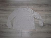 Pulli Pullover Beige Creme H&M Glitzersteinchen Größe L/40 Bayern - Pottenstein Vorschau