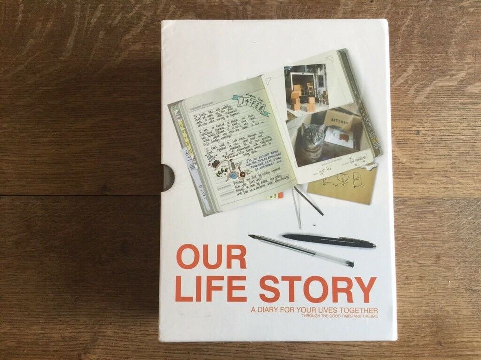 Originalverpackt ! UK My Life Story Journal and Personal Diary in Heidesheim