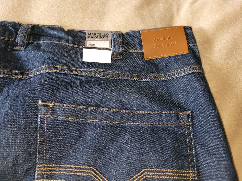 Marcello Marabotti Jeans, Größe 33, Modell: Tom, Übergröße, neu in Bielefeld