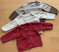 2x Pullover & 1x Strickjacke Größe 74/80 u.a.TCM Bayern - Durach Vorschau