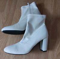 Cremeweiße  Neue Stiefeletten von Anna Field Gr.38 Bayern - Alzenau Vorschau
