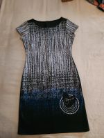 Desigual Kleid schwarz/blau/weiß Größe S Bayern - Bessenbach Vorschau