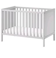 IKEA Babybett Sundvik 140x70cm grau Sachsen-Anhalt - Magdeburg Vorschau