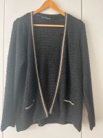 Strickjacke 40 schwarz Gold Glitzer Primark Bayern - Augsburg Vorschau