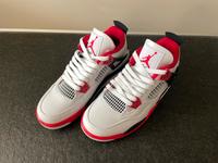 Nike Air Jordan 4 Neu Damen Fire Red GS 38.5 38,5 Rot Weiß Baden-Württemberg - Pforzheim Vorschau