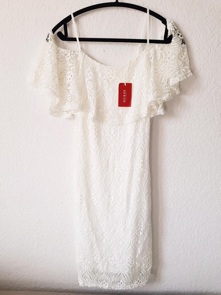 Neu mit Etikett Guess Kleid weiß Sommerkleid 34 xs in Köln