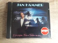 CD " Jan Hammer – Escape From Television " Niedersachsen - Burgwedel Vorschau