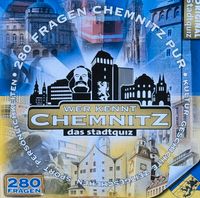 Wer kennt Chemnitz?, Quizspiel, Gesellschaftsspiel, Quizfragen Sachsen - Chemnitz Vorschau