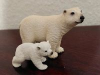 Schleich Eisbären Mutter mit Jungem Nordrhein-Westfalen - Solingen Vorschau