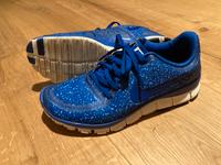Nike running sneakers gr 38 blau hellblau Bayern - Kronach Vorschau
