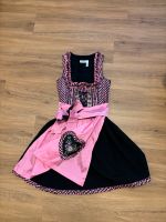 Dirndl pink schwarz kariert Größe 34 C&A Landhaus Bayern - Lautertal Vorschau