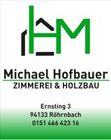 Ausbildung zum Zimmerer Bayern - Röhrnbach Vorschau