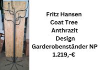 Fritz Hansen Coat Tree Anthrazit Design Garderobenständer NP1290€ Brandenburg - Großbeeren Vorschau
