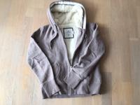 H&M Sweatshirt Jacke, beige, gefüttert, Größe M Nordrhein-Westfalen - Würselen Vorschau