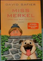 Buch "Miss Merkel - Mord auf dem Friedhof" von David Safier Hessen - Groß-Gerau Vorschau