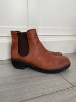 Fly London Boots 39 cognac braun Leder Hamburg-Mitte - Hamburg St. Georg Vorschau