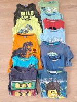 9  tshirts 3 Achselshirt ( z.B. lego Ninjago) gr. 98/104 Bayern - Illertissen Vorschau