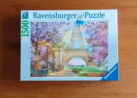 Ravensburger Puzzle 1500 Teile, verliebt in Paris, vollständig Baden-Württemberg - Neukirch Vorschau