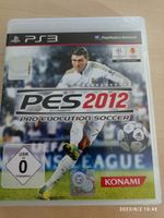 PS3-Spiel Fußball,  "PES 2012 - Pro Evolution Soccer" Bayern - Raubling Vorschau