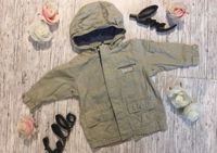 Übergangsjacke Jacke Topolino 80 junge mit Kaputze beige Hessen - Kelkheim Vorschau