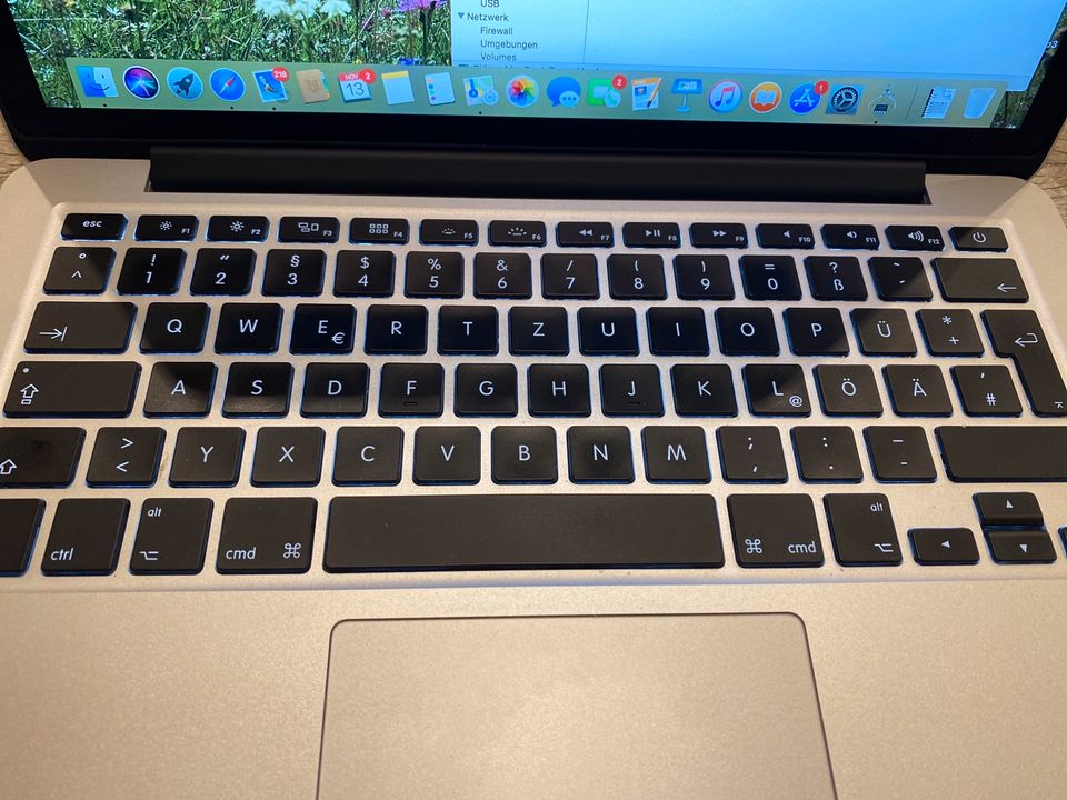 MacBook Pro 13“ mit  256 GB SSD Anfang 2015 Intel Core i5, in Strausberg