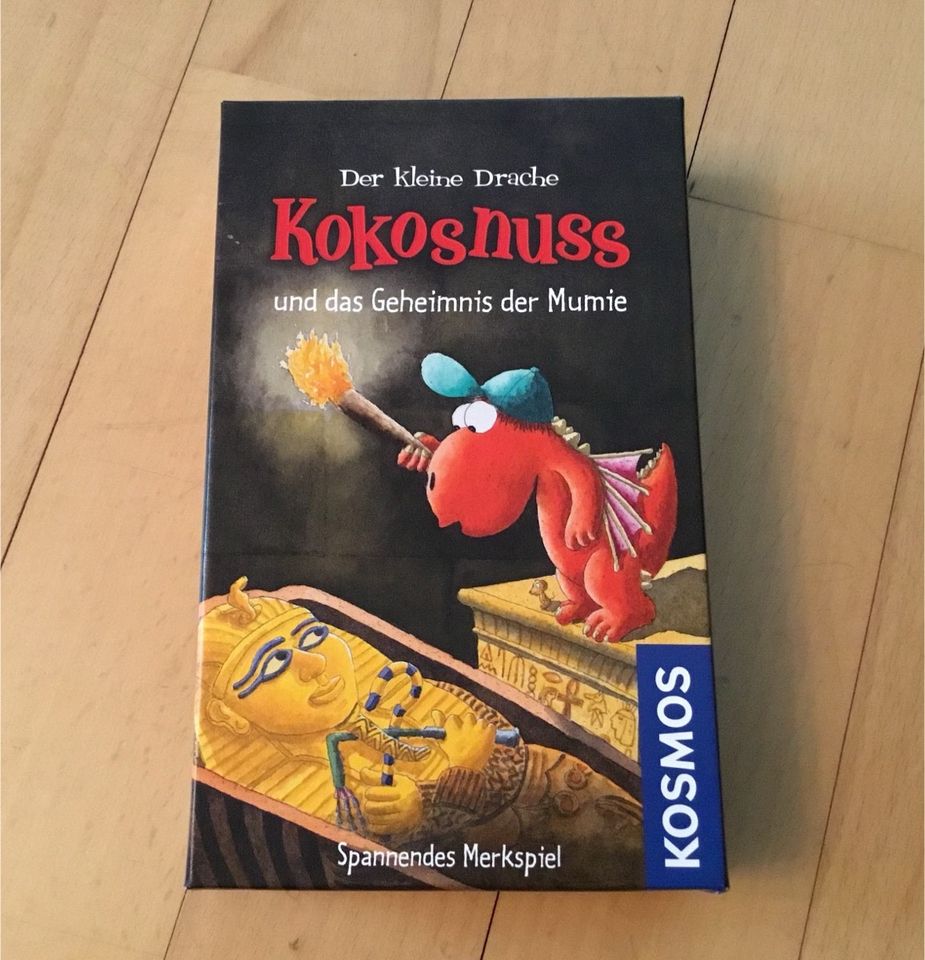 Der kleine Drache Kokosnuss und das Geheimnis der Mumie - Spiel in Buch am Buchrain