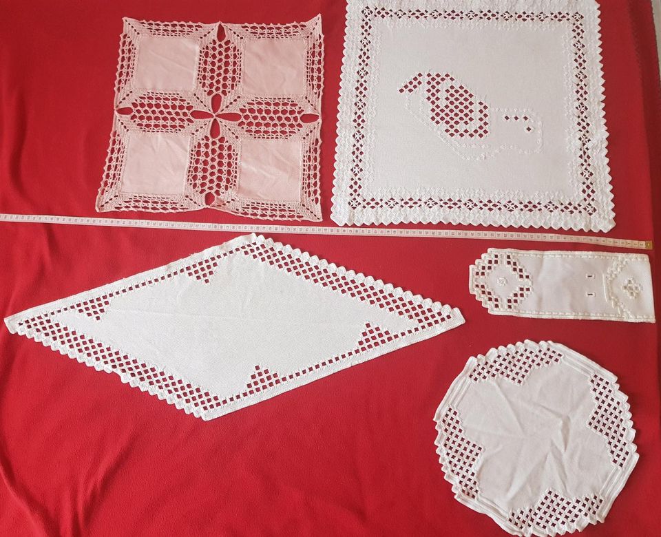 Hardanger Decken zwischen 2€ und 5€ in Gladbeck