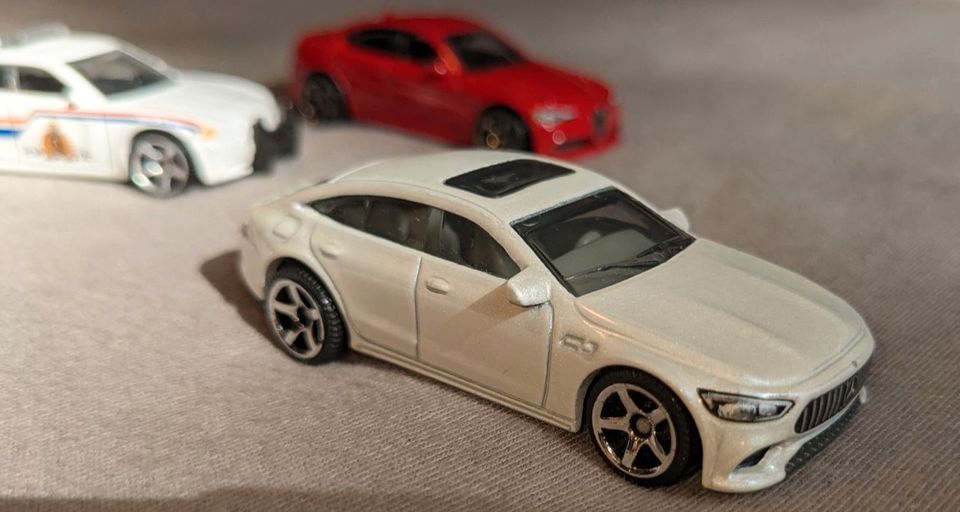 Matchbox Konvolut Mercedes Benz AMG, Alfa Romeo, Dodge Charger P. in Berlin