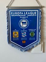 Hertha BSC Wimpel UEFA Europa League Berlin - Gatow Vorschau