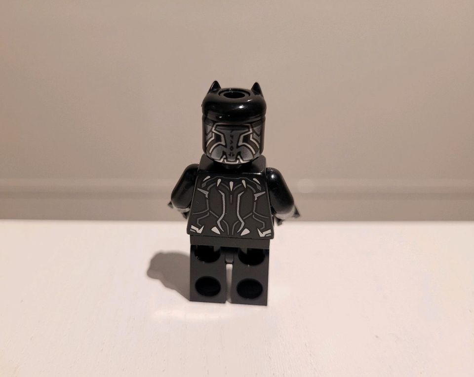 LEGO Marvel Avengers Black Panther Minifigur sh839 NEU in Buchholz in der Nordheide