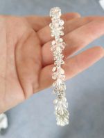 Haarschmuck Haarreif Braut Hochzeit Diadem Bayern - Dorfen Vorschau