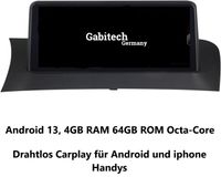 Android 13 Autoradio Apple Carplay 10.25'' Touch Screen For BMW X3 X4 F25 F26 4GB RAm 64GB ROM Octa-Core Dortmund - Brechten Vorschau