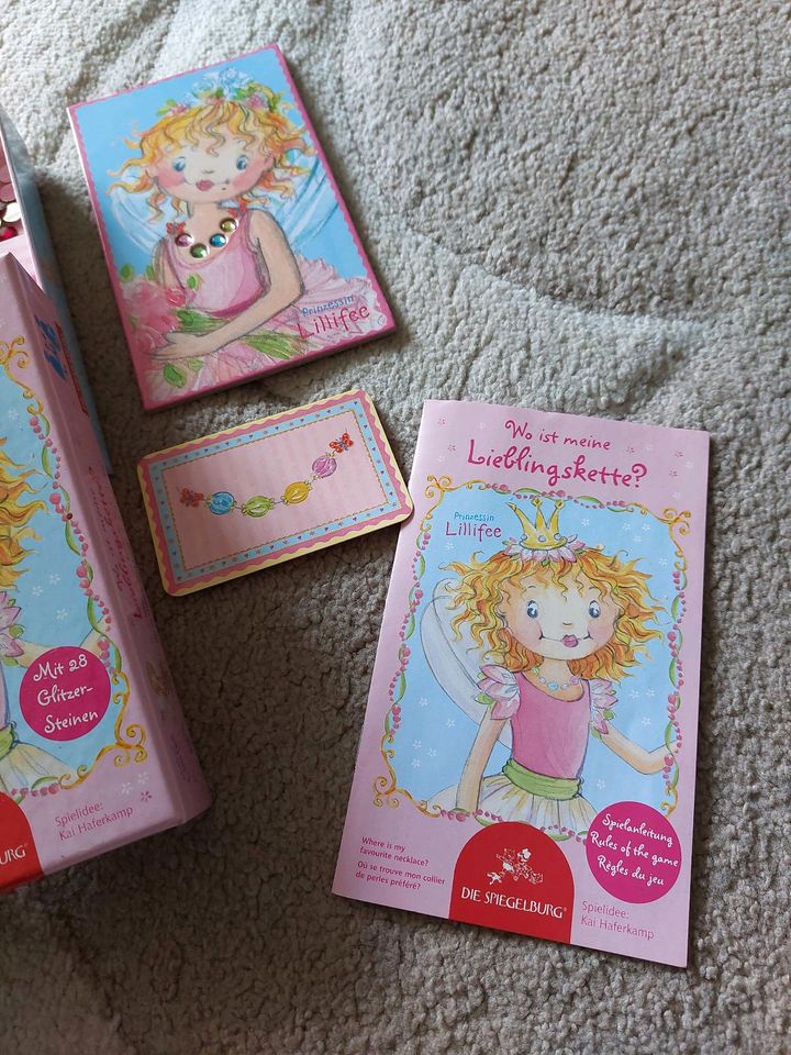 Mitbringspiele, Minispiele Lillifee in Ahlerstedt