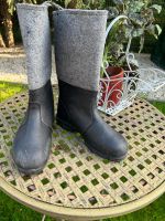 Neue Filz Gummistiefel Größe 27 Nordhausen - Rüdigsdorf Vorschau