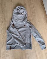 Naketano Fleece Hoodie Größe L grau Nordrhein-Westfalen - Lemgo Vorschau