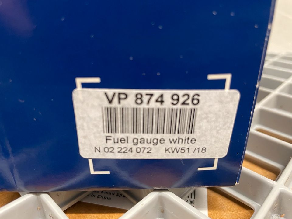 Volvo Penta EVC Tankanzeige für Kraftstoff 874926 in Köln