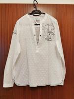 Bluse weiß Gr. 40/L von SOCCX Kreis Pinneberg - Wedel Vorschau