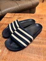 Adidas Badelatschen blau Gr. 9 Schleswig-Holstein - Krempe Vorschau