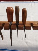Holz, Werkzeug, Brett, Leiste, Werkkzeughalter, Deko, alt Sachsen - Radebeul Vorschau