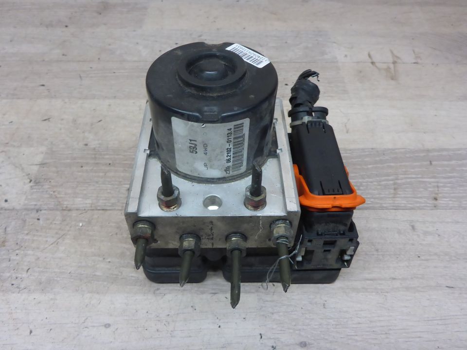 ABS Hydraulik Block 5WK84121 SUZUKI LIANA 1.6 4WD in Mühlacker