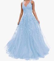Abendkleid - Hellblau Hessen - Hofgeismar Vorschau