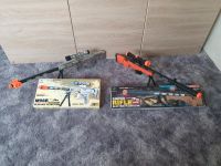 2 spielzeug Pistolen mit Sound und Licht Gewehr Dresden - Klotzsche Vorschau