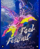 Verkaufe 2 Feel Festival Tickets +1 Caravan Pass (25.-28.07.24) Altona - Hamburg Ottensen Vorschau